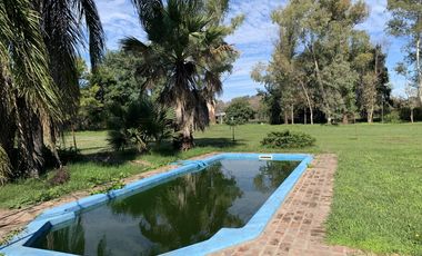 QUINTA EN VENTA GENERAL RODRIGUEZ