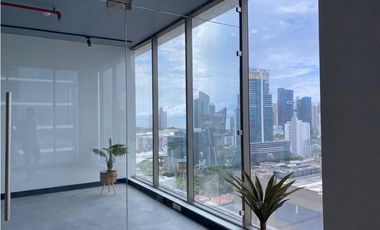 Oficina en el centro Obarrio en venta o alquiler