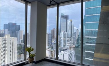 Oficina en el centro Obarrio en venta o alquiler