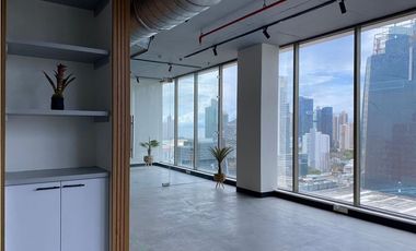 Oficina en el centro Obarrio en venta o alquiler