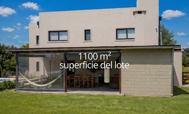 CASA 5 AMBIENTES EN VENTA, ALTOS DE MANZANARES, PILAR