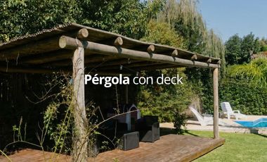 CASA 5 AMBIENTES EN VENTA, ALTOS DE MANZANARES, PILAR