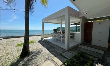 VENTA DE CASA DE PLAYA EN EL PALMAR - SAN CARLOS