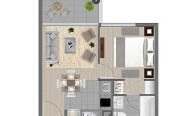 Departamento en venta  en VILLA ALEMANA