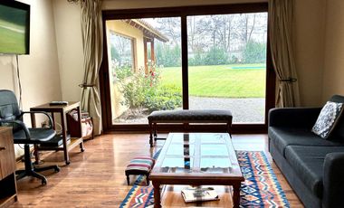 CASA EN VENTA EN PARCELA EN CONDOMINIO DE ZAPALLAR