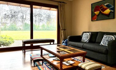 CASA EN VENTA EN PARCELA EN CONDOMINIO DE ZAPALLAR