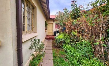 Casa en venta  en ÑUÑOA