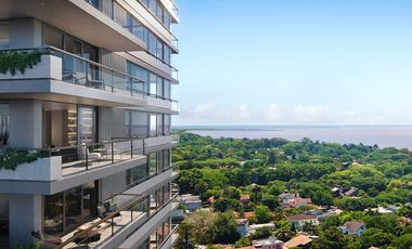 Departamento en venta 3 ambientes - vista al rio - 2 cocheras y baulera
