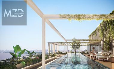 Departamento en venta 3 ambientes - vista al rio - 2 cocheras y baulera
