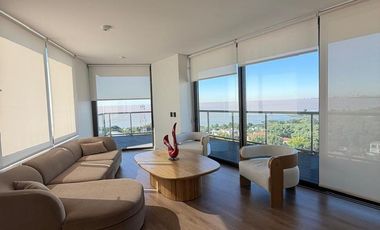 Departamento en venta 3 ambientes - vista al rio - 2 cocheras y baulera