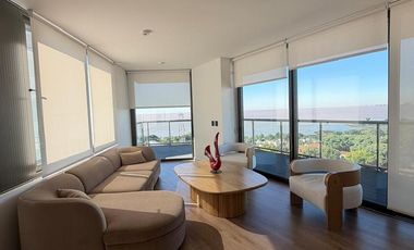Departamento en venta 3 ambientes - vista al rio - 2 cocheras y baulera