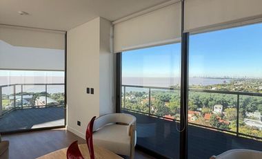 Departamento en venta 3 ambientes - vista al rio - 2 cocheras y baulera