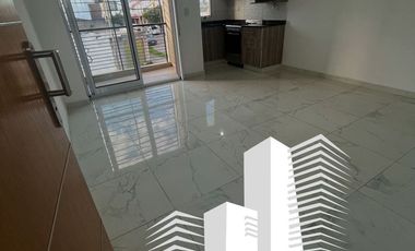 ALQUILER - DEPARTAMENTO 2 AMB. - CON COCHERA