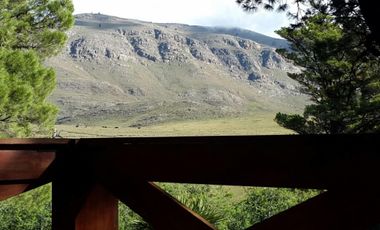 Lujosa propiedad en Villa Ventana -BAJAMOS EL PRECIO