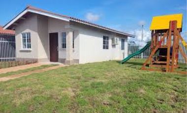 HERMOSA CASA DE 60 MTS2 EN LA FELICIDAD (CHORRERA)