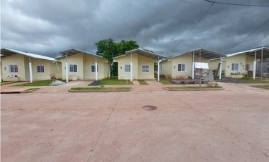 Vendo casas en Chorrera Proyecto nuevo muy accesible.