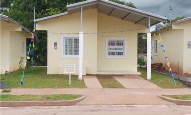 Vendo casas en Chorrera Proyecto nuevo muy accesible.