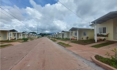 Vendo casas en Chorrera Proyecto nuevo muy accesible.