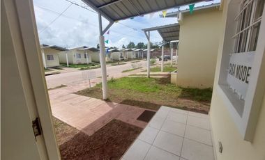 Vendo casas en Chorrera Proyecto nuevo muy accesible.