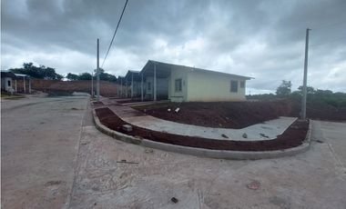 Vendo casas en Chorrera Proyecto nuevo muy accesible.