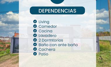 Casa en venta en San José . Vivienda familiar con patio, cochera yexcelente ubicación
