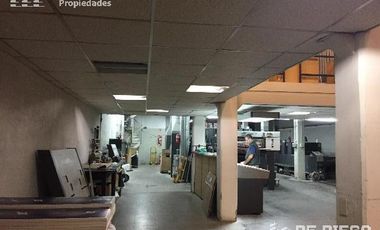 EDIFICIO EN BLOCK de 1877 M2 con atención al público y depósito en Alquiler Sin expensas