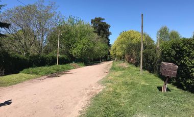 Terreno Lotes Quinta 830m2  - La Reja FINANCIA