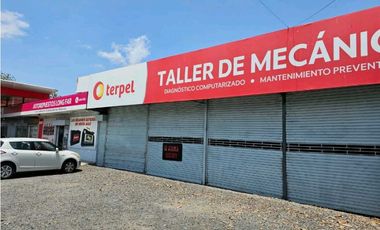 ALQUILER DE TALLER DE MECNICA EN GORGONA, ESTACIÓN TERPEL