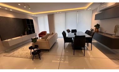 Vendo a estrenar apartamento amoblado en el Cangrejo
