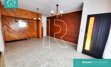#Venta_RUKAN | Casa 1 Habitación | Barrio SAN MARTIN | Calle J.J. PASO | Caleta Olivia.-