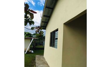 VENDO CASA DE SEGUNDA BIEN UBICADA EN DAVID