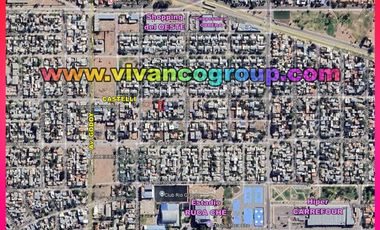 Se vende Terreno baldío de 275 m2. calle Castellial4.000,Neuquéncapital, Provincia de Neuquén.