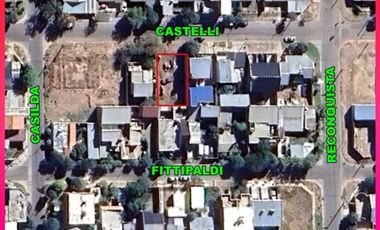 Se vende Terreno baldío de 275 m2. calle Castellial4.000,Neuquéncapital, Provincia de Neuquén.