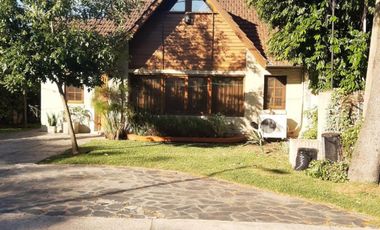 Venta de Chalent en Country San Miguel de Ghiso Bella Vista.