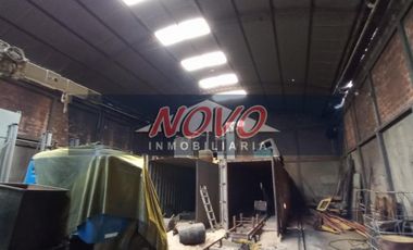 VENTA NAVE INDUSTRIAL DE 17 X 50 MTRS , PERMUTA NUEVO PRECIO USS 360MILANTES USS 430 MIL