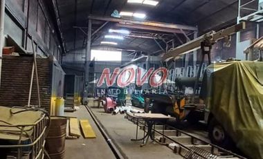 VENTA NAVE INDUSTRIAL DE 17 X 50 MTRS , PERMUTA NUEVO PRECIO USS 360MILANTES USS 430 MIL