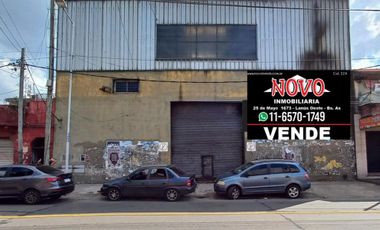 VENTA NAVE INDUSTRIAL DE 17 X 50 MTRS , PERMUTA NUEVO PRECIO USS 360MILANTES USS 430 MIL