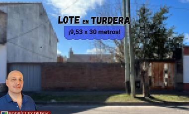 Lote en Turdera, limpio y sin demolición!!!