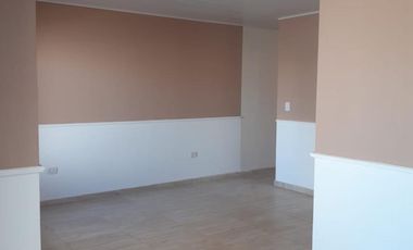 SE VENDE CASA A ESTRENAR DE 2 DORMITORIOS EN VILLA LIBERTADOR SAN MARTIN.