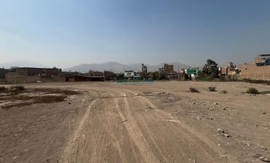 Terrenos Comerciales Venta CAL. Fundo San Bernardo – Tacna - CARABAYLLO