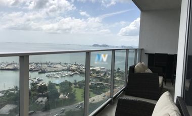 APARTAMENTO EN VENTA EN LA AV BALBOA VISTA AL MAR