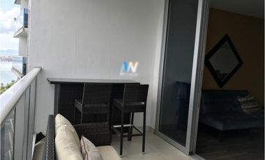 APARTAMENTO EN VENTA EN LA AV BALBOA VISTA AL MAR