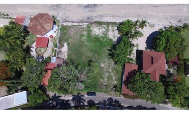 VENTA LOTE FRENTE AL MAR - PLAYA BLANCA