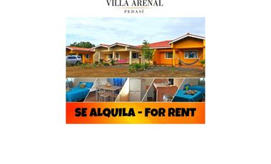 Alquiler de apartamento amueblado en Pedasí.