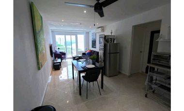 VENDO APARTAMENTO DE PLAYA FRENTE AL MAR-PLAYA CORONA