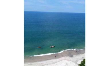 VENDO APARTAMENTO DE PLAYA FRENTE AL MAR-PLAYA CORONA
