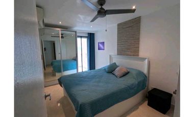 VENDO APARTAMENTO DE PLAYA FRENTE AL MAR-PLAYA CORONA