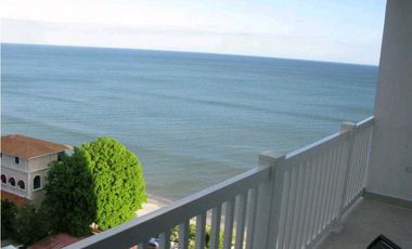 VENDO APARTAMENTO DE PLAYA FRENTE AL MAR-PLAYA CORONA