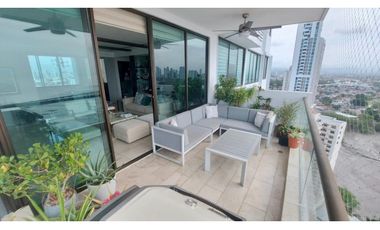 SE ALQUILAR APARTAMENTO AMOBLADO EN PH DAL MARE COCO DEL MAR
