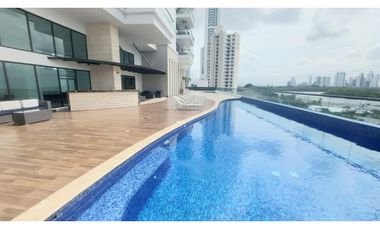 SE ALQUILAR APARTAMENTO AMOBLADO EN PH DAL MARE COCO DEL MAR